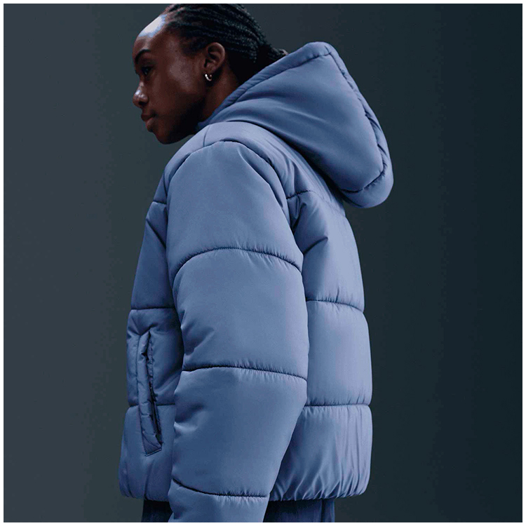 Scurta Nike W NSW TF SYNFL NK CLSC PFR XS Albastru deschis Femei photo 4